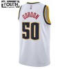 Dres Denver Nuggets Aaron Gordon 50 Nike 2022-23 Association Edition Bijela Swingman - Dječji